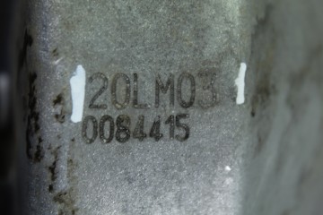 20LM03 CAJA CAMBIOS PEUGEOT 607 (S1)(12.2000)