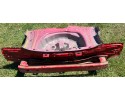 Pas tylny podoga bagaznika yaris III czerwony 3P0 Car type passenger cars