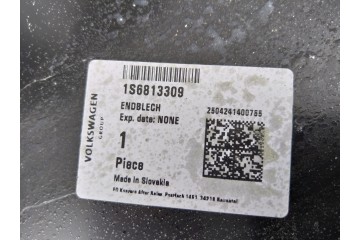 VW UP MII CITIGO REAR INNER BELT CLOSING REAR 11 23 ORIGINAL Car type passenger cars