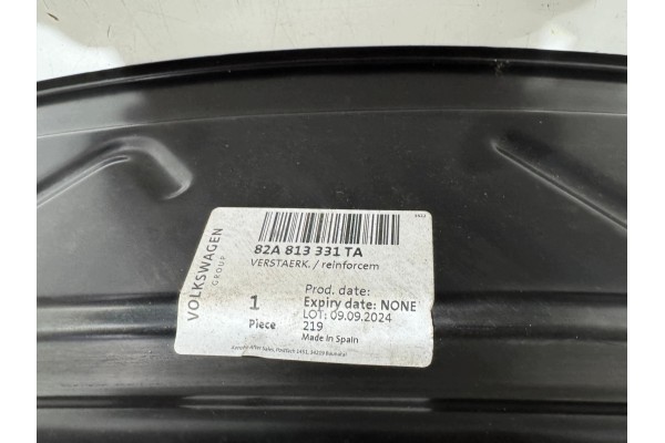 AUDI A1 S1 II 82A BELT REAR WALL REINFORCEMENT REAR 82A813331 NEW OE Part manufacturer Audi OE