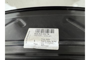 AUDI A1 S1 II 82A BELT REAR WALL REINFORCEMENT REAR 82A813331 NEW OE Part manufacturer Audi OE