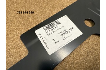 AUDI A6 C8 4K SEDAN PAS WZMOCNIENIE TY 4K5813307 NOWY Quality of parts according to GVO O original with manufacturer s logo OE