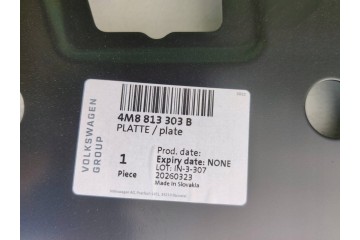 Rear belt Audi Q8 4M8813303B Catalog number of the part 4M8813303B