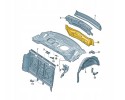 REINFORCEMENT CLOSING PLATE AUDI A4 B8 AVANT 8K9814339 Part manufacturer Audi OE