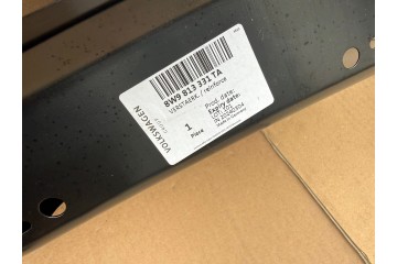 AUDI A4 B9 8W9 STATION WAGON BELT REAR SET 8IN9813307A 8IN9813331 EXCHANGE Part manufacturer Audi OE