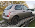 C30 G MICRA K12 BELT REAR FENDER QUARTER LEFT REAR