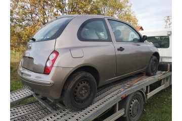 C30 G MICRA K12 BELT REAR FENDER QUARTER LEFT REAR