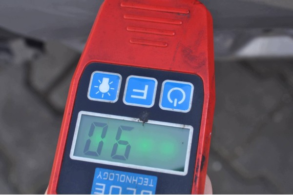 Panel trasero lateral izquierdo o derecho CITROEN C4 III 2023 (Sección