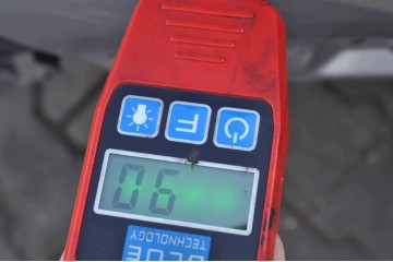 Panel trasero lateral izquierdo o derecho CITROEN C4 III 2023 (Sección