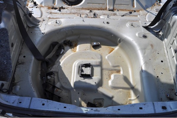 Panel trasero lateral izquierdo o derecho CITROEN C4 III 2023 (Sección
