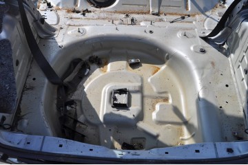 Panel trasero lateral izquierdo o derecho CITROEN C4 III 2023 (Sección