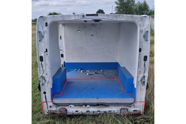 QUARTER BELT REAR RENAULT HIT III