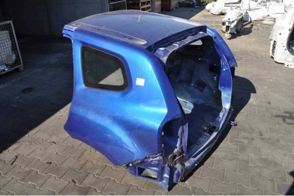 REAR BELT BATHTUB QUARTER MUDGUARD LEFT RIGHT ASS DACIA DUSTER II 21r