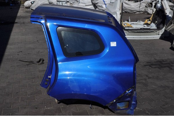 REAR BELT BATHTUB QUARTER MUDGUARD LEFT RIGHT ASS DACIA DUSTER II 21r Part manufacturer Dacia OE