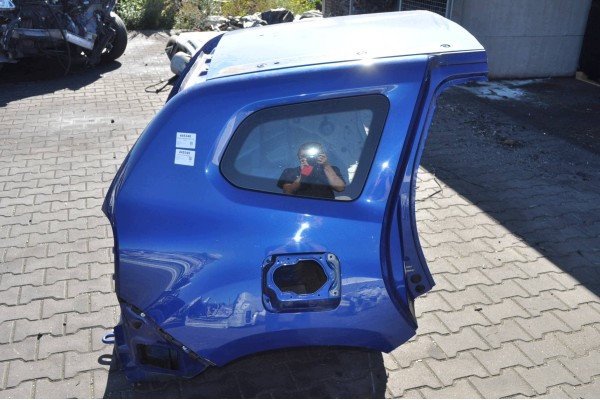 REAR BELT BATHTUB QUARTER MUDGUARD LEFT RIGHT ASS DACIA DUSTER II 21r Car type passenger cars