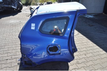 REAR BELT BATHTUB QUARTER MUDGUARD LEFT RIGHT ASS DACIA DUSTER II 21r Car type passenger cars