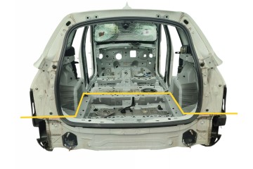 REAR BELT BATH BMW X1 F48 2015 2019 PAINT CODE ALPINWEISS III 300