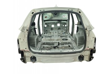 REAR BELT BATH BMW X1 F48 2015 2019 PAINT CODE ALPINWEISS III 300 Packaging status replacement
