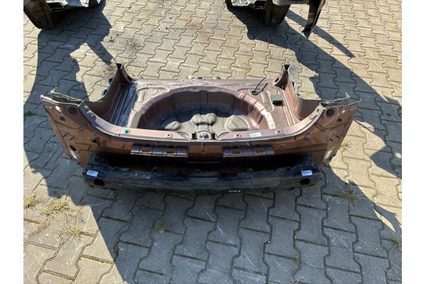 QUARTER BATH BELT REAR HYUNDAI I30 III HB 16 INTENSE COPPER PD