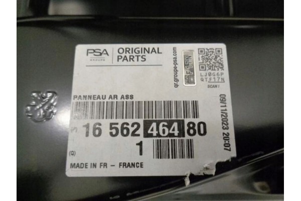 Panel de Piso Trasero / Pozo del Maletero PEUGEOT 2008 II - OEM Origin