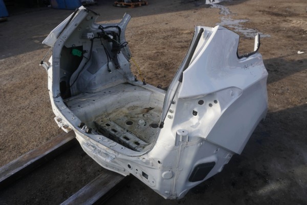 Panel de Guardabarros Trasero Derecho Hyundai i30 II GD Estate Blanco 