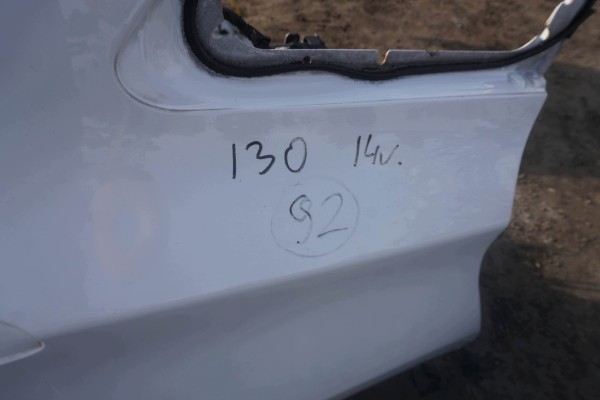 Panel de Guardabarros Trasero Derecho Hyundai i30 II GD Estate Blanco 