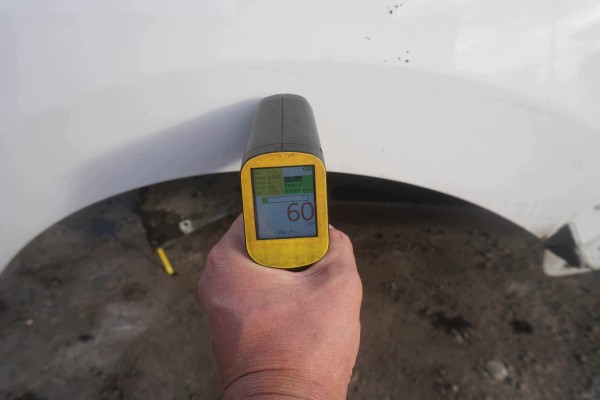 Panel de Guardabarros Trasero Derecho Hyundai i30 II GD Estate Blanco 