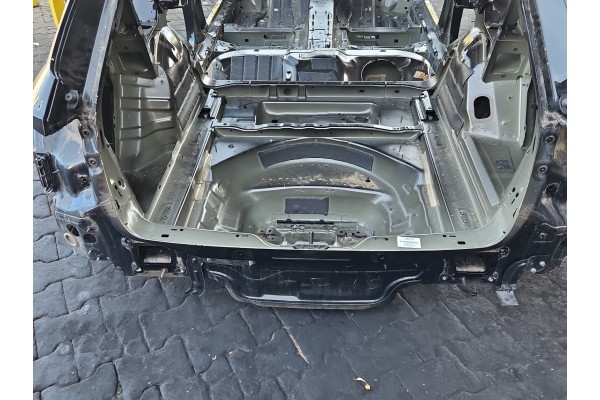 BELT REAR FLOOR TRUNK TUB AUDI A4 B9 STATION WAGON COLOR LY9T
