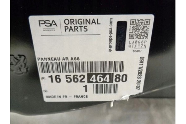 Panel de Piso Trasero / Piso del Maletero PEUGEOT 2008 II - Pieza Orig