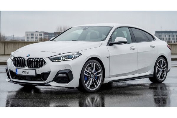 BMW Serie 2 F44 218d Gran Coupé 2021 Cubierta Parachoques Trasero (Car