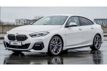 BMW Serie 2 F44 218d Gran Coupé 2021 Cubierta Parachoques Trasero (Car