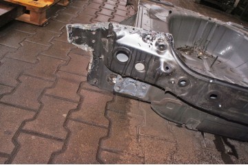 WA392 Renault Arcana Belt Rear Catalog number of the part WA392