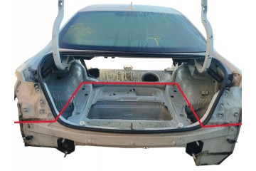 REAR BELT BATH BMW F32 COUPE LAK ALPINWEISS III 300 13 17