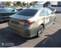 BELT REAR FLOOR TRUNK TUB TOYOTA COROLLA E21 19 SEDAN