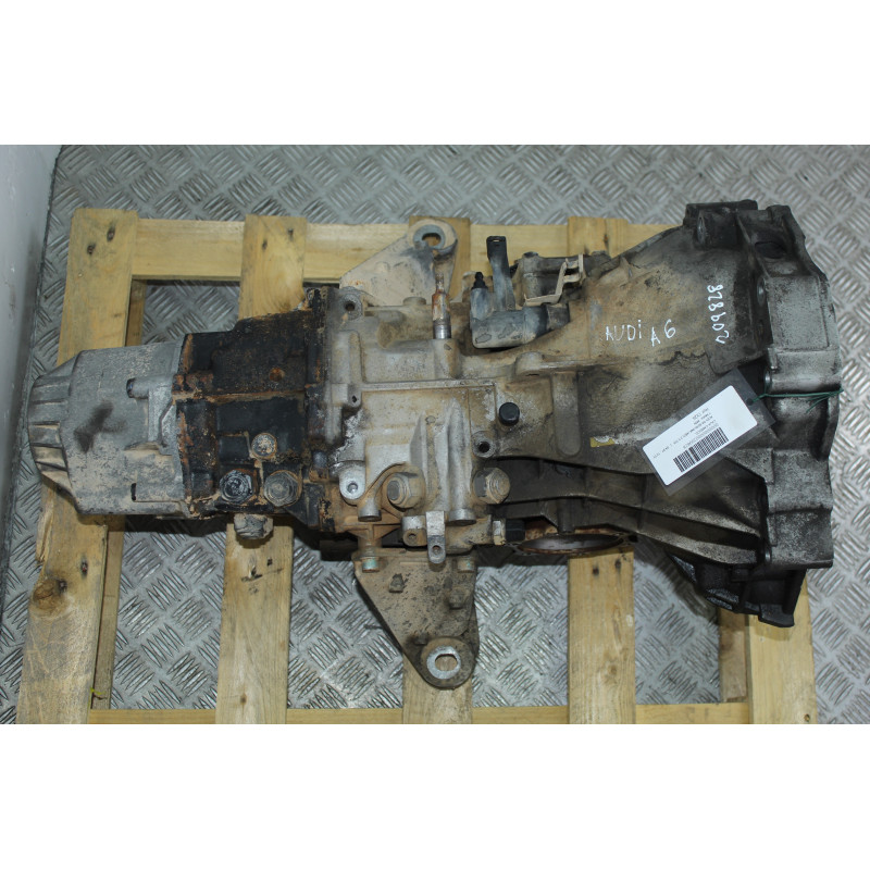 DQS CAJA CAMBIOS AUDI A6 BERLINA (4B2) 2.5 TDI 2001 DQS 209828 AUDI - 9