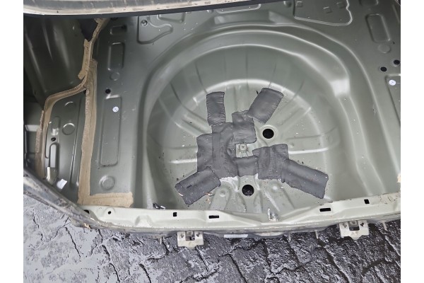 BELT REAR FLOOR TRUNK TUB TOYOTA COROLLA E21 19 SEDAN Quality of parts according to GVO O original with manufacturer s logo OE