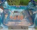 Rear belt bathtub Skoda octavia III Catalog number of the part o t p w