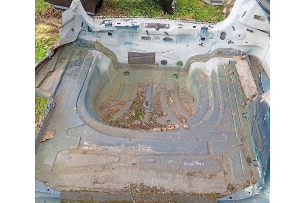 Rear belt bathtub Skoda octavia III Quality of parts according to GVO O original with manufacturer s logo OE