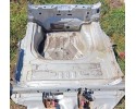 Rear belt bathtub Skoda octavia III Car type passenger cars
