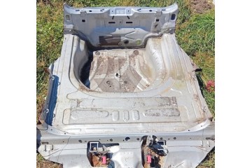 Rear belt bathtub Skoda octavia III Car type passenger cars
