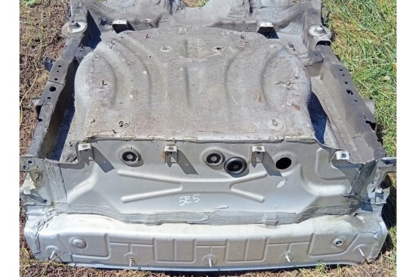 Bandeja trasera de cinturón Skoda Octavia III