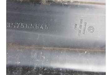 Barra de Refuerzo Paragolpes Trasero / Viga de Soporte Trasera VW Golf