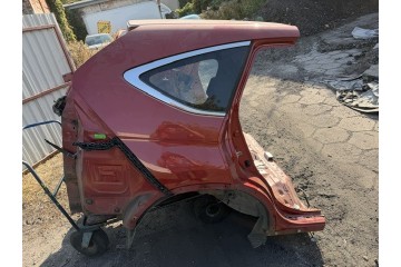 HONDA CR V IV BELT REAR FENDER RIGHT LEFT QUADRANT FLOOR BATH YR539P 14 Car type 4x4 SUV passenger cars