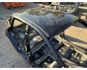 Panel trasero derecho con arco de rueda trasero y techo Hyundai i20 II