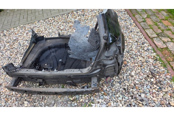 Audi A3 8V Quarter Rear Mudguard Right Bath Belt Rear Beam Sportback