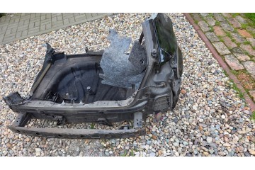Audi A3 8V Quarter Rear Mudguard Right Bath Belt Rear Beam Sportback