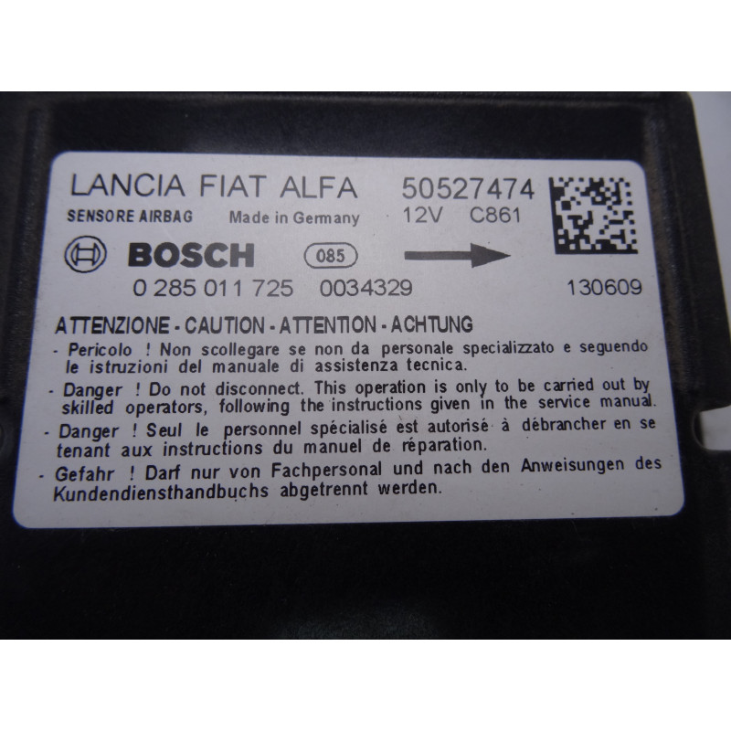 50527474 CENTRALITA AIRBAG ALFA ROMEO GIULIETTA (191)