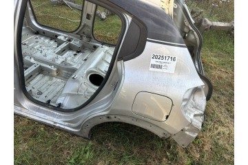 REAR BELT REAR TUB FENDERS MUDGUARD RIGHT LEFT CITROEN C3 III 2016 EZRC Part manufacturer Citroen OE