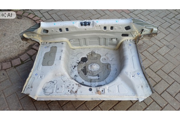 HYUNDAI I10 II 13 19 REINFORCEMENT BELT REAR Packaging status replacement