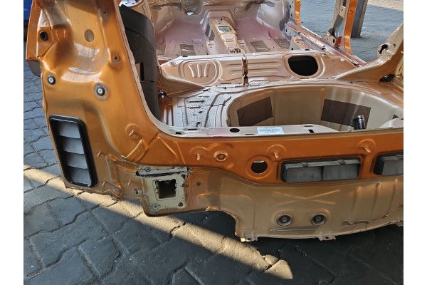 BELT REAR FLOOR TRUNK TUB SKODA FABIA IV HB COLOR LA2Z Catalog number of the part IMPRK1613719